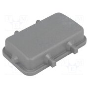 09300105407 Protection cover; size 10B; Han; for double latch; thermoplastic 4sIfKpP-xkiRSspmBms9wdZQ82Ts0CrpImPCE1Cx5OA