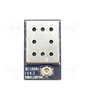NC1000C-8 Module: RF; u.FL; RF; 868MHz; GPIO,I2C,UART; -94dBm; 10dBm; SMD; U.FL -tdqfJK0DODIc3R4ex_PSGKl0tpXnwDdHAZihF8lstg