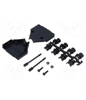 6560-0108-03 Enclosure for connectors: D-Sub; D-Sub 25pin,D-Sub HD 44pin SMwJaeQXtH9yoBYQHU2B0BoQaEzfMnbzUp4VtY3gBPU