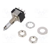 MTL 206 P Switch: toggle; Pos: 3; DPDT; ON-OFF-ON; 6A/125VAC; 6A/6VDC; MTL 3d2lBV1XgCx3OxfDyjPj4sxWf8rnHLtMYDUOrbsGay4