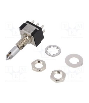 MTL 206 P Switch: toggle; Pos: 3; DPDT; ON-OFF-ON; 6A/125VAC; 6A/6VDC; MTL 3d2lBV1XgCx3OxfDyjPj4sxWf8rnHLtMYDUOrbsGay4