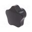 VC.192/50 A-10 Knob; Ø: 50mm; H: 33mm; duroplast PF; Ømount.hole: 10mm; VC.192-A jO2Nc-IC4d-kxfEVtUHxam8AifJ9RjUf5R2ONothQBU