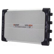 VDS6074A PC connected oscilloscope; 70MHz; Ch: 4; 10Mpts; 1Gsps; 40V; ≤5ns yUo9HYvohgBlPwBlKVQIUm5i5aQQ1s71JkOFh3RaySg