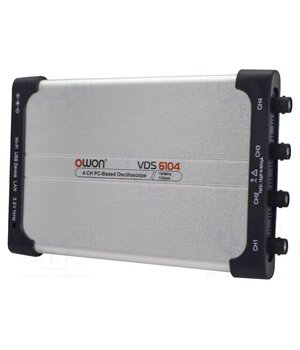 VDS6074A PC connected oscilloscope; 70MHz; Ch: 4; 10Mpts; 1Gsps; 40V; ≤5ns yUo9HYvohgBlPwBlKVQIUm5i5aQQ1s71JkOFh3RaySg
