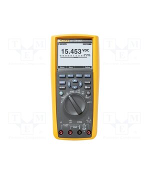 FLUKE-287/EUR Digital multimeter; colour,LCD TFT 2,2"; (50000); 320x240; IP54 hG9VBTS4GAo4K3IyS6Bfi6p6EqcwEbkFTZPKGSz4c4U
