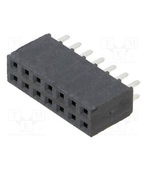 SSW-107-01-F-D Connector: pin strips; socket; female; PIN: 14; straight; THT; 2x7 bKrM3I-Tq6WrrTebfYXZ8F-Gh2Mk4On0B2SiEqt4M4Y