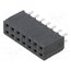 SSW-107-01-F-D Connector: pin strips; socket; female; PIN: 14; straight; THT; 2x7 bKrM3I-Tq6WrrTebfYXZ8F-Gh2Mk4On0B2SiEqt4M4Y