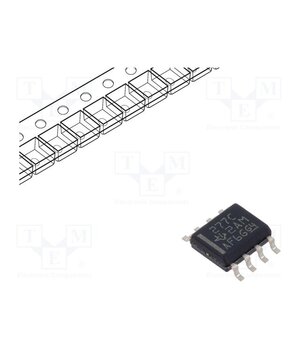TLC277CDR IC: operational amplifier; 2MHz; Ch: 2; SO8; ±1.5÷8VDC,3÷16VDC Z3rBE1_fE8m7gQrH6FQqHLyb7D1OgS8OMx864kF9fxY