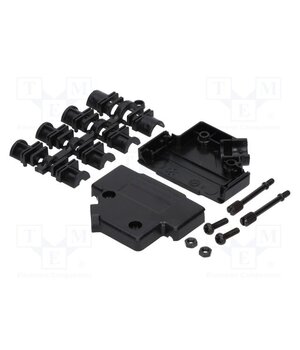 MHD45PPK25-K Enclosure for connectors: D-Sub; D-Sub 25pin,D-Sub HD 44pin UdyaS39qK5QmzG6gtxxMzmOmZnN6HXGOSiC_3Gl4igw