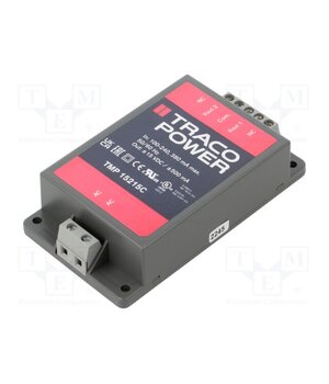 TMP 15215C Power supply: switching; for building in; 15W; 15VDC; 500mA; 79% PtzpGPi1N85yCWJGSI5p26LmXdxaHPP0rSmSsAtPhFc