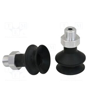 FSGA-25-NBR-55-G1/8-AG Suction cup; 25mm; G1/8" AG; Shore hardness: 55; 3.15cm3; FSGA Jd1bacQZ9rYMpHy2iMX8Ry_RpSTgHtA9czfAaKd5JrM