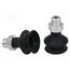 FSGA-25-NBR-55-G1/8-AG Suction cup; 25mm; G1/8" AG; Shore hardness: 55; 3.15cm3; FSGA Jd1bacQZ9rYMpHy2iMX8Ry_RpSTgHtA9czfAaKd5JrM