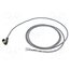 XZCPV1241L5 Cable: for sensors/automation; M12; PIN: 4; angled; 5m; plug; 300VDC k0lRiNs8TEz0sPXiAPc2YKd_oqy2BjREOoQGMY22PLk