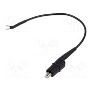 CT2710-12-0 Ground/earth cable; 300V; fork terminal,crocodile clip; black ffdlcpa7c3hJM9s0SPHzuMaCLIi5aITOeAhwrwFiudo