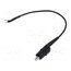 CT2710-12-0 Ground/earth cable; 300V; fork terminal,crocodile clip; black ffdlcpa7c3hJM9s0SPHzuMaCLIi5aITOeAhwrwFiudo