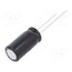 ECA1HHG102 Capacitor: electrolytic; THT; 1000uF; 50VDC; Ø12.5x25mm; Pitch: 5mm RQ9a7aPFyxeGeUjLNOgjx0Jo6xSsQRt8KZuu-EQZFrs