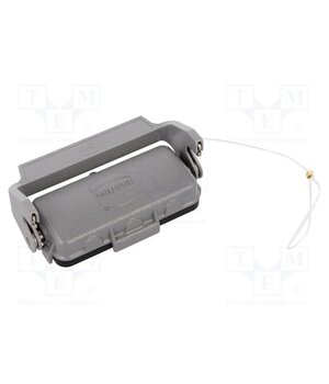 09300165432 Protection cover; size 16B; Han; with latch; thermoplastic W9yNEz5jU84oFu6M-2BpKbSAOAxym2GtiZrgW0L3JBs