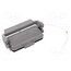 09300165432 Protection cover; size 16B; Han; with latch; thermoplastic W9yNEz5jU84oFu6M-2BpKbSAOAxym2GtiZrgW0L3JBs