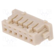 DF13-6S-1.25C Connector: wire-board; plug; female; PIN: 6; SignalBee; straight -owgfOQZJakNYhOQENA6WYwSLaXuJSCQkCXArYZeQVg