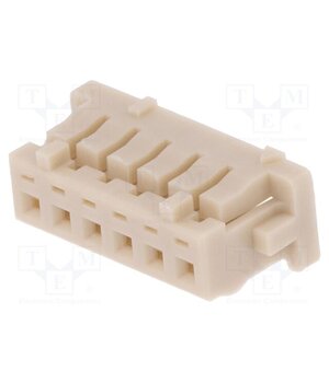 DF13-6S-1.25C Connector: wire-board; plug; female; PIN: 6; SignalBee; straight -owgfOQZJakNYhOQENA6WYwSLaXuJSCQkCXArYZeQVg