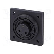 PX0765/S Connector: circular; socket; female; PIN: 3; 12A; 250V; IP68; UL94V-0 8w0vAqYDhlnbQyWFWcs0cm0lNiZst7A69PJSM3uwEjQ