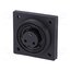 PX0765/S Connector: circular; socket; female; PIN: 3; 12A; 250V; IP68; UL94V-0 8w0vAqYDhlnbQyWFWcs0cm0lNiZst7A69PJSM3uwEjQ