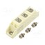 HSKKD110/16 Module: diode; double series; 1.6kV; If: 110A; 21MM; Ufmax: 1.42V R1TSmnWtdPDsCRF9xXtssTgZHoT-ftbBjPgdOUZmuGs