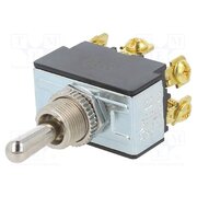 TB1-2H-DC-6 Switch: toggle; Pos: 3; DPDT; ON-OFF-(ON); 21A/14VDC; Leads: screw 3XLRVoue3eyg2RXOYtSUiseWmo75-Aj2Vzl9f1xICL4
