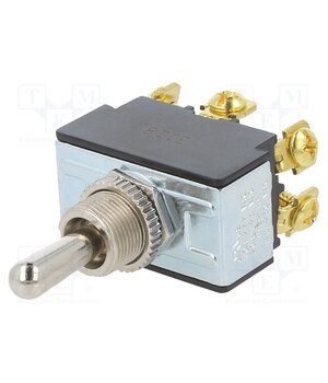 TB1-2H-DC-6 Switch: toggle; Pos: 3; DPDT; ON-OFF-(ON); 21A/14VDC; Leads: screw 3XLRVoue3eyg2RXOYtSUiseWmo75-Aj2Vzl9f1xICL4