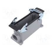 19104000 Enclosure for connectors: HDC; size H-B 24; with double latch iEruGMh-Eh5Th_TzeMmlgI8hvF0eNCrsAiCuKl7dT4M