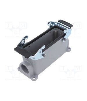19104000 Enclosure for connectors: HDC; size H-B 24; with double latch iEruGMh-Eh5Th_TzeMmlgI8hvF0eNCrsAiCuKl7dT4M