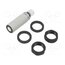 UA18CSD08AKM1TI Sensor: ultrasonic; Range: 80÷800mm; 0-10V analogue; Housing: M18 lmnztP8MDE_tqaop9KT5n5CqKHawHaBwq6mPoXmbeKw
