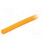 GRP1301/4 ORANGE 50 FT Braid; ØBraid : 6.35mm; polyester; orange; UL94V-0; incised Kr3LyWW3GzG1_9R7WWiad2EV7J6qMHhoWe29cIf-L_g