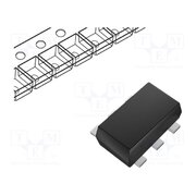TPD4E001DRLR Diode: TVS array; Ubr: 11V; 5.5A; unidirectional; SOT5X3; Ch: 4; ESD VvUj2PeUM-j3CBxkLspy0K6T9auk5A5lxjPe3wIHmYo