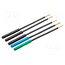 WAADAPRZKPL1 Adapter; black,blue,green; 32A; banana socket; 5pcs. M6NjJBwg1mOBu9CYVXHBPSUHqoM1XKVbx3DTyL0clEs