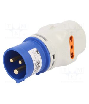 9433170 Connector: AC supply; adapter; male/female; 16A; 230VAC; IEC 60309 X_Li7VaeDieyF272rweZ0CkiCqT4Es_LNmkyjcVmJjE