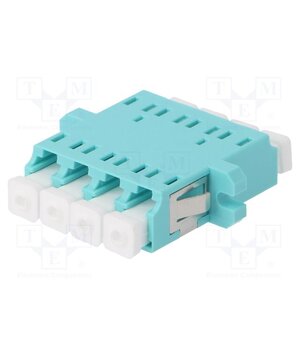 A001-LC-4X-1168 Connector: fiber optic; socket,coupler; quad,multi mode (MM); LC XcEQgUveux8zzgb-fwsVuE25XrsP_AHbJ9nvtqmn1_0