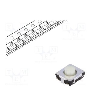 EVQQ2H03W Microswitch TACT; SPST; Pos: 2; 0.02A/15VDC; SMT; none; 1N; 3.1mm 4rGz6Qh9OBxTpOucf7CdX-CeWplL1gaOYaPn0UVHxkE