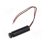 70118063 Module: laser; 0.4mW; red; dot; 635nm; 23.6÷24.4VDC; 2÷15mA Z4TqJer31za_IgVYjH3tYfNDYjdhPA4guroNAt5vbGI