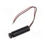70118063 Module: laser; 0.4mW; red; dot; 635nm; 23.6÷24.4VDC; 2÷15mA Z4TqJer31za_IgVYjH3tYfNDYjdhPA4guroNAt5vbGI