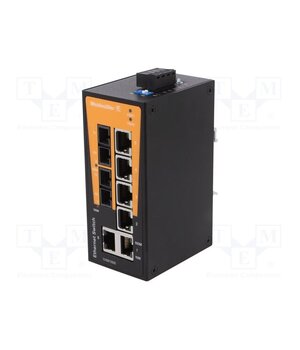 IE-SW-BL08-6TX-2SC Switch Ethernet; unmanaged; Number of ports: 8; 9.6÷60VDC; IP30 0X7qbCVZ-rNFfrzDF-r1ajqAAVyIqYKOpLb3xM51yjk