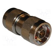 172122 Adapter; N male,both sides; Insulation: PTFE; 50Ω; brass; 11GHz fafWco6Xml48GTvzbWBelD6ocI9iKQQ_N2NPH6UgsfY