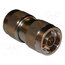 172122 Adapter; N male,both sides; Insulation: PTFE; 50Ω; brass; 11GHz fafWco6Xml48GTvzbWBelD6ocI9iKQQ_N2NPH6UgsfY