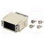 09140009930 Connector: HAN; module; male; 5A; 50V; Han Modular D-Sub; straight o6XYJ8rSnV7ZabTP7Np90ihTInb-og_jOeDQllHK1c4