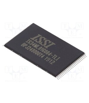 IS34ML01G084-TLI IC: FLASH memory; 1GbFLASH; parallel 8bit; TSOP48; parallel MAIQoYoOkb6GIk9RpgDWFUVrahlf6Ky4GnLlSTVH6gE