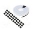 111-30000 Cable tie; L: 15.2m; W: 12.7mm; black; 1115N; -40÷85°C; Kit: 30 heads rwVxdG2Oy_N9M_x4IOoRRPXmjNXqE7FhuAXFWostt2Y