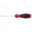 27753 Screwdriver; slot; 4.5x0.8mm; SoftFinish®; Blade length: 80mm UlekzCjYFXED3mZWbzDWpyZyzYHU4Sw54h1xaAFCNSs