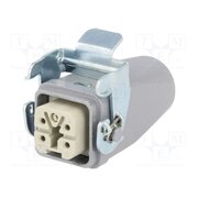 75009624 Connector: HDC; plug; female; EPIC KIT; PIN: 5; 23A; 400V; 4+PE; M20 ERey8tZdS-7GqH81T9eRS0bHPAYjBTiWgmKYbf28VVE