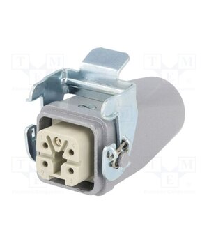 75009624 Connector: HDC; plug; female; EPIC KIT; PIN: 5; 23A; 400V; 4+PE; M20 ERey8tZdS-7GqH81T9eRS0bHPAYjBTiWgmKYbf28VVE