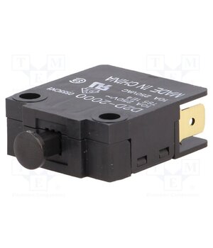 D2D-2000 Switch: door; Pos: 2; SPST-NO + SPST-NC; 16A/250VAC; black; D2D NjqEbehDce8aSHTjmk_n4Ue5vHzbyzc0wFdA0SQGQlg